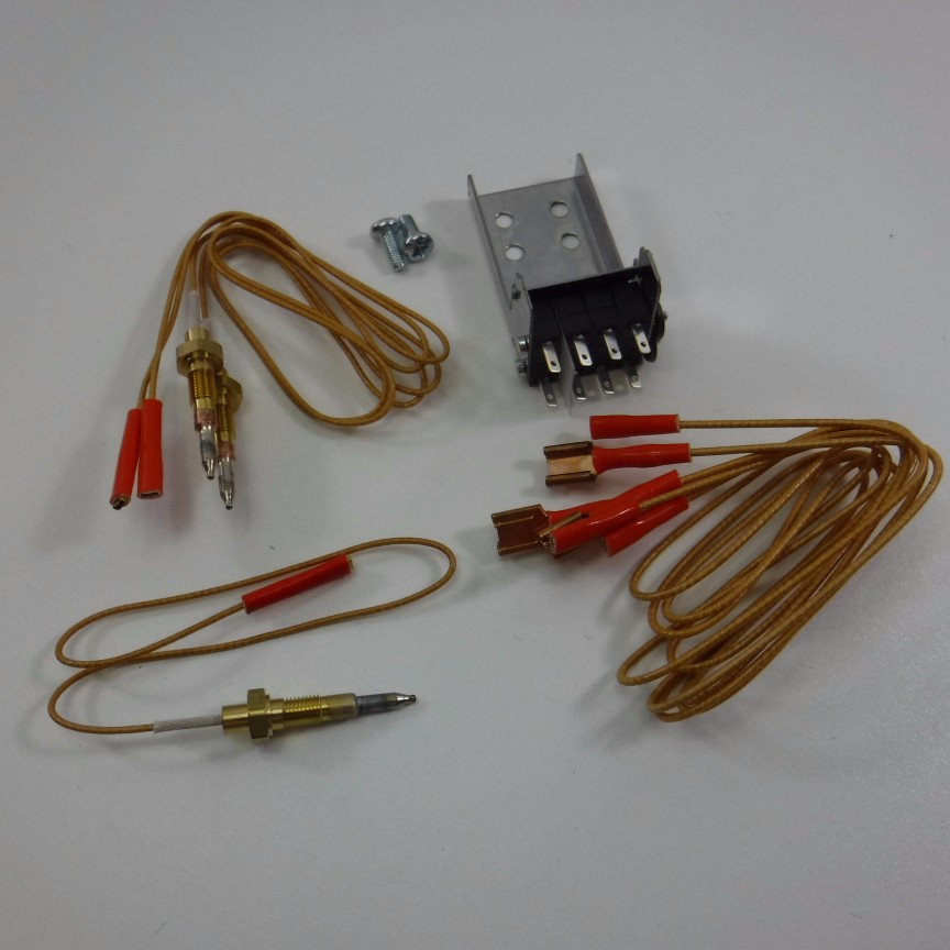 Thetford Cooker / Oven Gas Lid Shut Off Valve SMAC3121