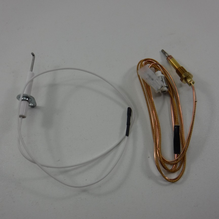 Thetford Cooker / Oven GRILL THERMOCOUPLE AND ELECTRODE SSPA0625