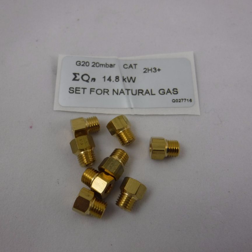 Leisure Rangemaster Cooker / Oven Conversion Kit Natural Gas FVLA027746