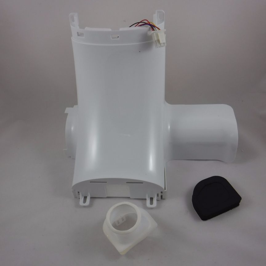 General Electric GE Fridge and Freezer Damper Assembly WR49X10091