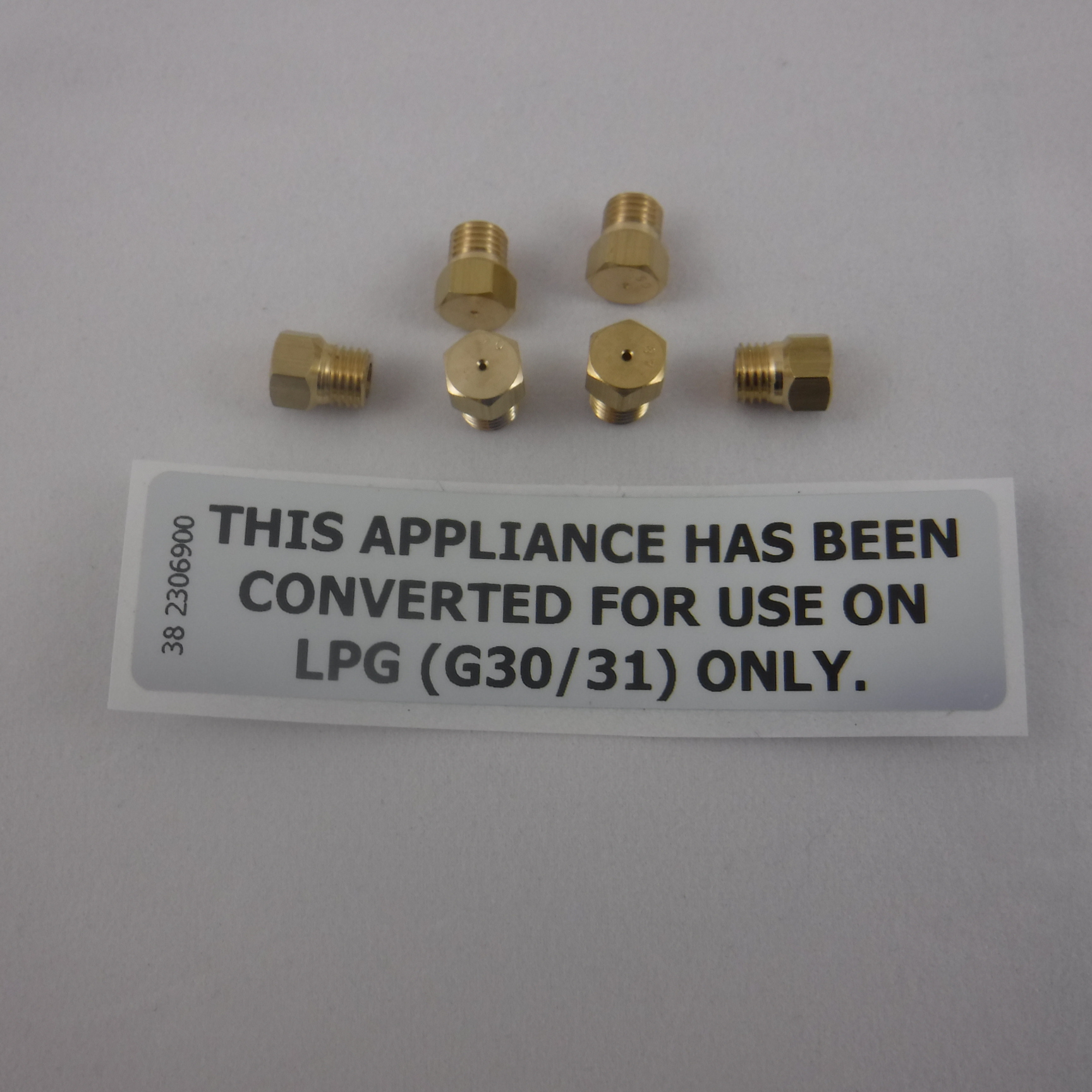 Stoves Belling New World Hob LPG Conversion Kit 013014500