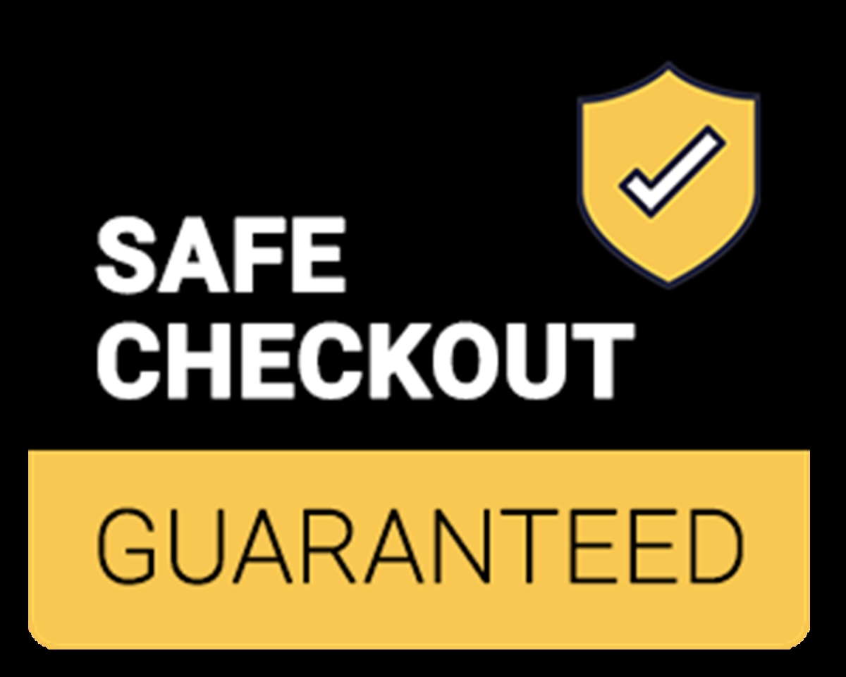 Safe and secure shopping.