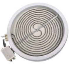 Whirlpool Hob Hotplate Heating Element - 180mm 481225998306 