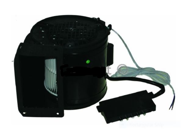 Prima Extractor Fan Motor Assembly and Switch and Lampholder 270W E14 ...