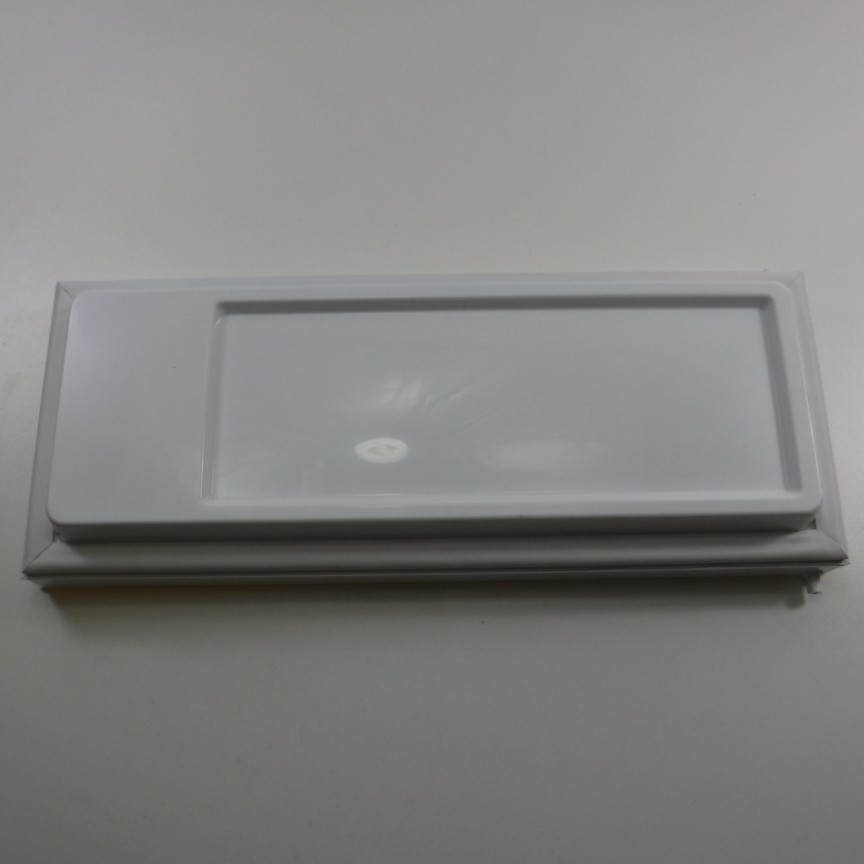 LEC Fridge Freezer Ice Box Door Handle - Replacement For Currys Essentials/Logik Models