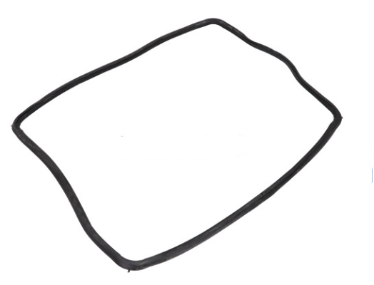 Kit di guarnizione per la porta del forno, in gomma di silicone, universale, utilizzabile sui 3 lati della porta