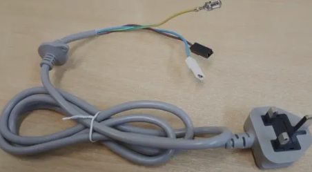 Kenwood Logik Tumble Dryer Power Cord UK 17438100000550