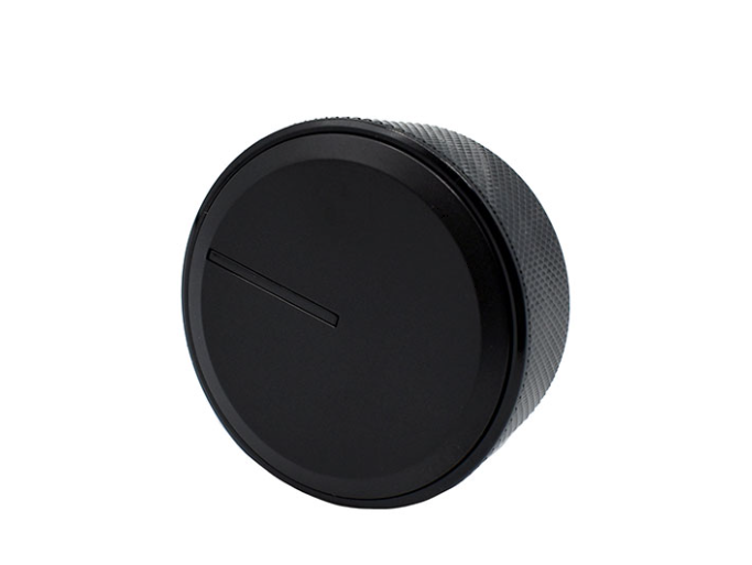 Lamona Compatible 12 O'Clock Type Silver Replacement Oven Cooker Hob Control Knob Pack of 4