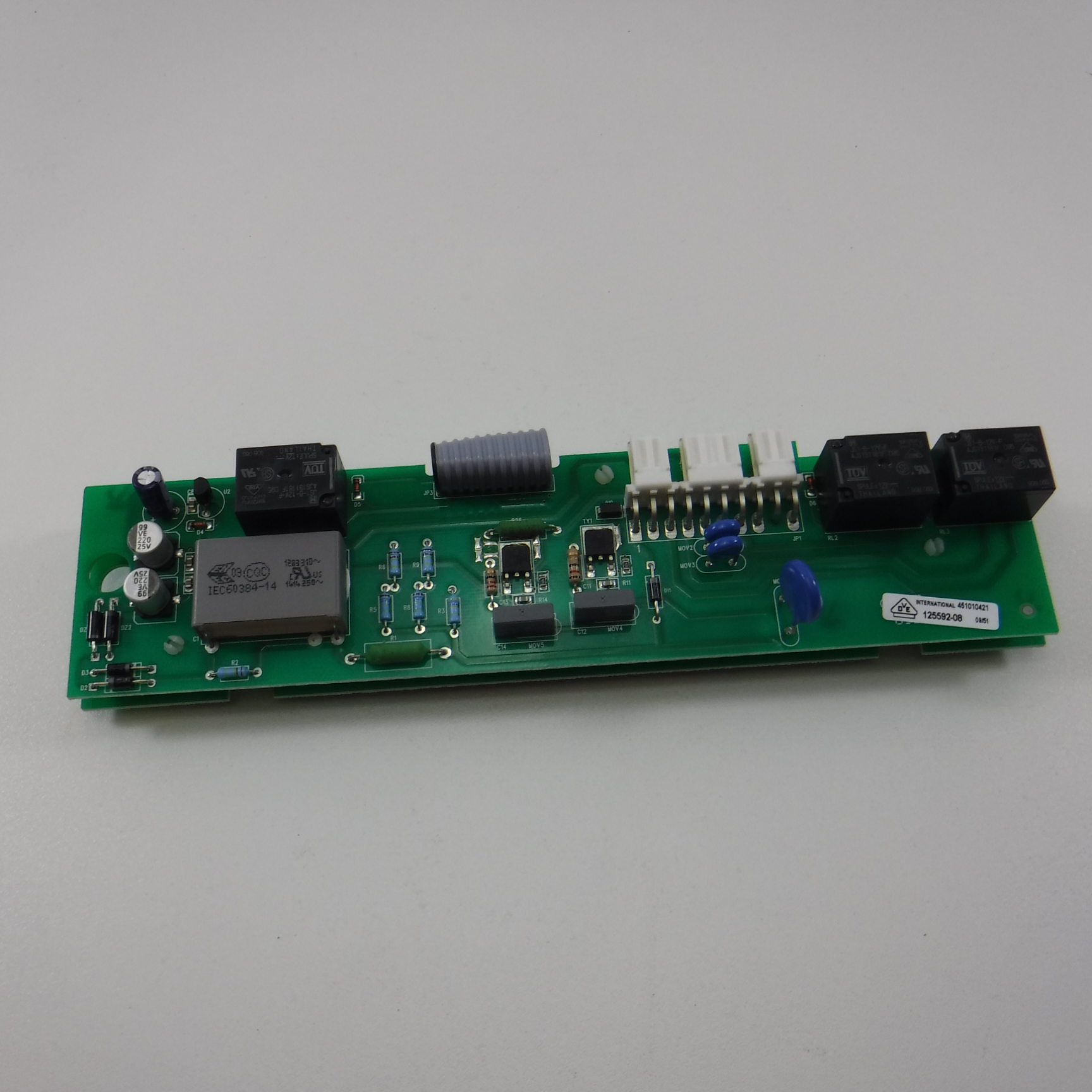 Admiral Amana Fridge and Freezer Fascia Control Panel / Dispensor 