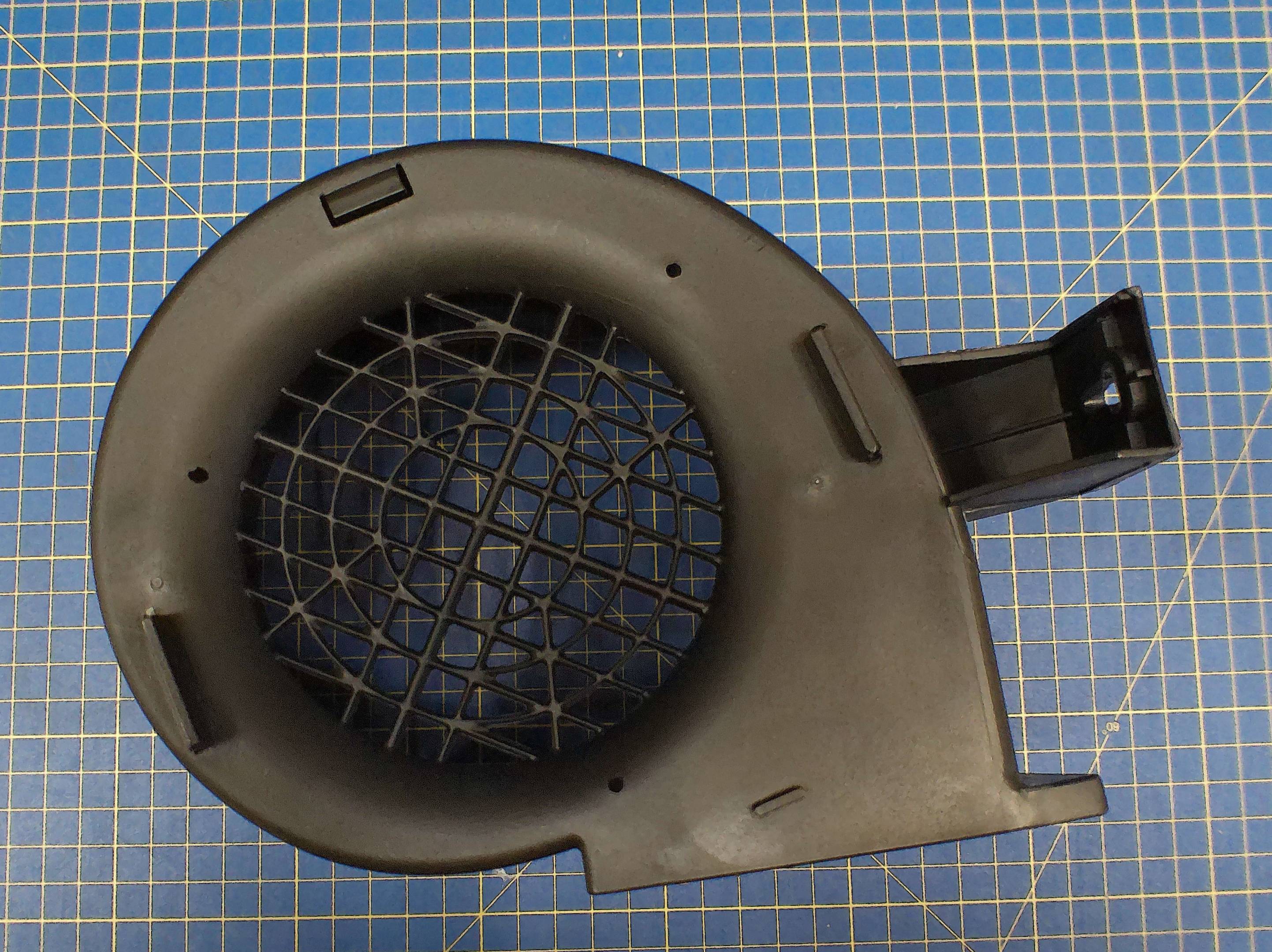 Cda Extractor Fan Motor Housing 1 0010200805
