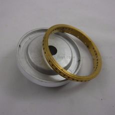 Hygena Diplomat Qa Schreiber Burner Body And Brass Ring - Rapid