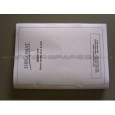 Diplomat INSTRUCTION MANUAL