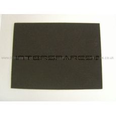 Zanussi Hygena Carbon / Charcoal Filter - Mat