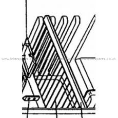 Hygena WIRE SHELF