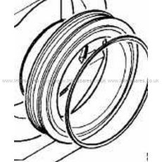 Zanussi Electrolux Aeg Tricity Bendix RUBBER DOOR BELLOWS