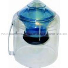 Dyson DIRT CANNISTER - CLEAR