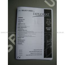 Diplomat INSTRUCTION MANUAL