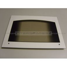 Diplomat DOOR GLASS - OUTER - MAIN OVEN - WHITE