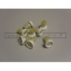 Zanussi Electrolux Aeg Tricity Bendix Basket Wheel Kit - Upper