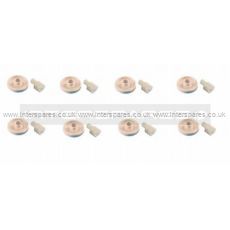Zanussi Aeg Tricity Bendix Electrolux BASKET WHEELS - LOWER