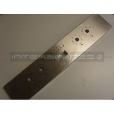 Diplomat Fascia Panel Glass / Stainless Steel