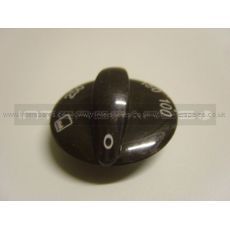 Hygena Thermostat Knob, Brown