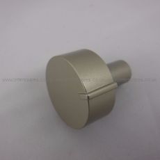 Diplomat Control Knob - Silver