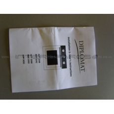 Diplomat INSTRUCTION MANUAL