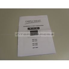 Diplomat Instruction Manual