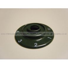 Diplomat CONTROL KNOB BEZEL (GREEN)