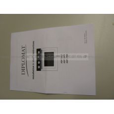 Diplomat INSTRUCTION MANUAL