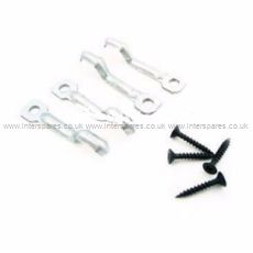Spare Parts KIT hob fixing - ***4 brackets***