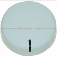 New World Hygena Control Knob - White
