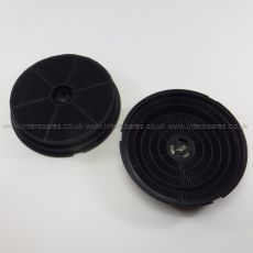 Smeg Carbon Charcoal Filter Pair