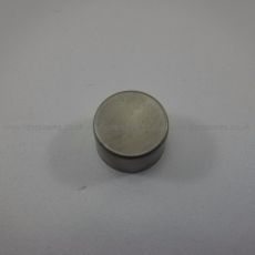 New World BUTTON ignition lt satin nickel