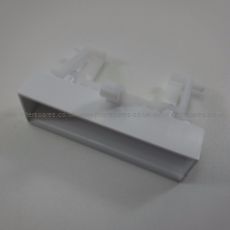 Stoves DOOR HANDLE - WHITE