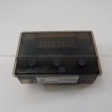 Spare Parts Timer Clock Blue