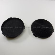 Cooke & Lewis CARBON FILTER PAIR