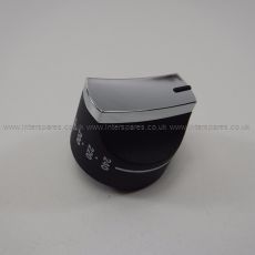 Stoves Spare Parts KNOB control elec stat fan blk/chr