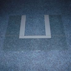 Howden Lamona Spare Parts CANOPY glass