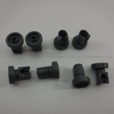 Aeg Electrolux Tricity Bendix Basket Wheels - Upper Pack of 8