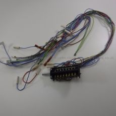 Smeg Selector Switch and Wiring Loom