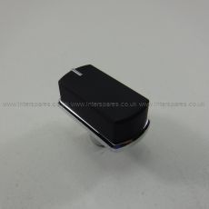 Belling KNOB ASSY bi elec blk/chr