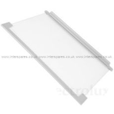 Zanussi MAIN GLASS SHELF WITH TRIMS