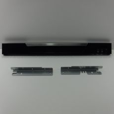 Fisher & Paykel HANDLE KIT ASSEMBLY BLACK / SILVER