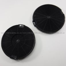 Leisure - Rangemaster CARBON CHARCOAL FILTER PAIR 150MM