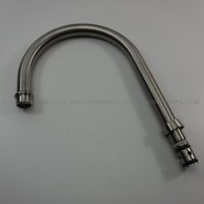 Howden Lamona ADRA SWAN NECK BRUSHED STEEL