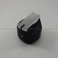 Stoves Spare Parts KNOB control elec grill Blk/Chr
