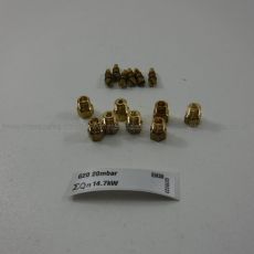 Leisure - Rangemaster Conversion Kit - Natural Gas