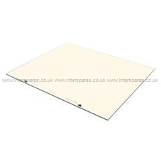 New World Stoves Spare Parts GLASS inner fs 55 main